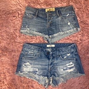 Super cute denim shorts 💓